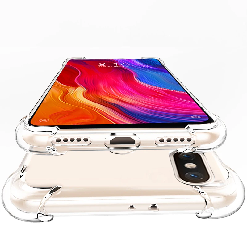 YUETUO задняя крышка телефона etui, coque, чехол, чехол для xiaomi mi 8 se mi 8 lite se 8se 8 lite mi 8se для xio mi силиконовые аксессуары