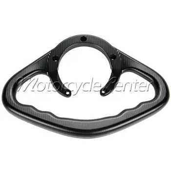 

CNC Aluminium Motorcycle Rear Passenger Handle Bar Gas Tank Grab Armrest For Kawasaki Ninja ZX6R Z1000 Z800 Z 800 1000 Black