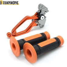 CNC Brake Clutch Levers CNC Pivot Handle Hand Grips For Dirt Bike KTM 125 200 200XC-W 125 144 SX EXC 250SX-F 2009- 2013 CNC Brake Clutch Levers CNC Pivot Handle Hand Grips For Dirt Bike KTM 125 200 200XC-W 125 144 SX EXC 250SX-F 2009- 2013