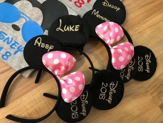 personalized disney hats