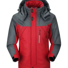 5XL водонепроницаемая куртка для кемпинга, походов, куртки для охоты, альпинизма, ветрозащитная, для рыбалки, Спортивная ветровка, флисовая внутри, походная куртка