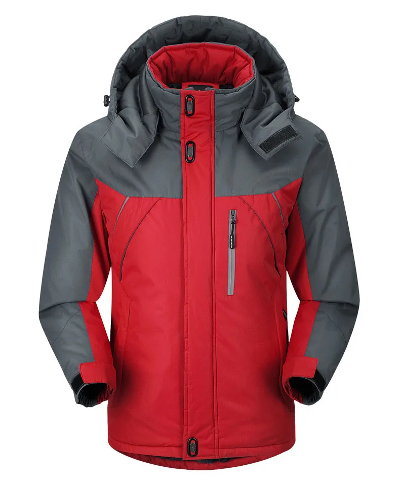 5XL Waterproof Jacket Camping Hiking Jackets Hunting Climbing Windproof