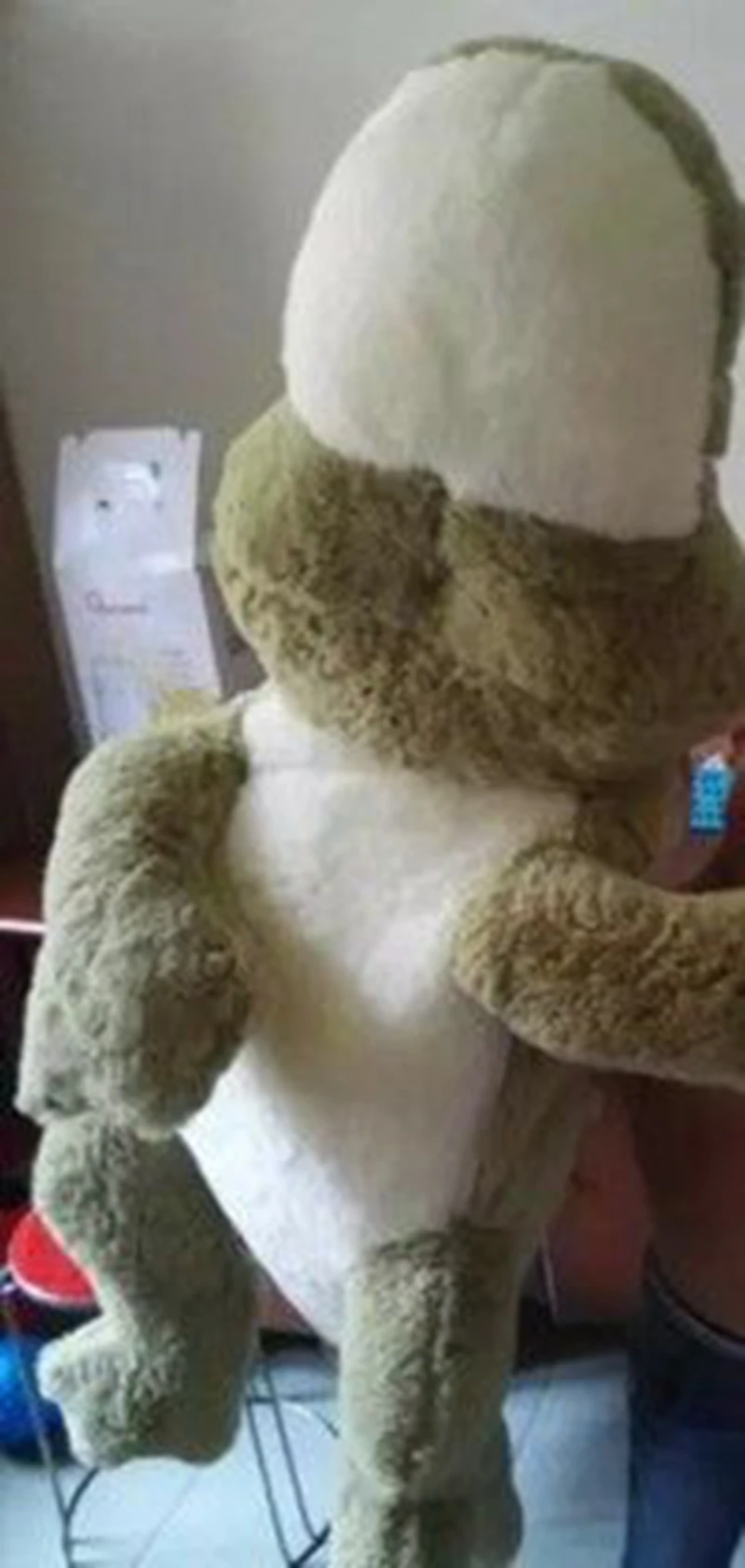 Dorimytrader Cute Soft Animal Crocodile Plush Pillow Doll Large Cartoon Alligator Toy Kids Play Doll Gift 160cm 200cm DY50114(36)