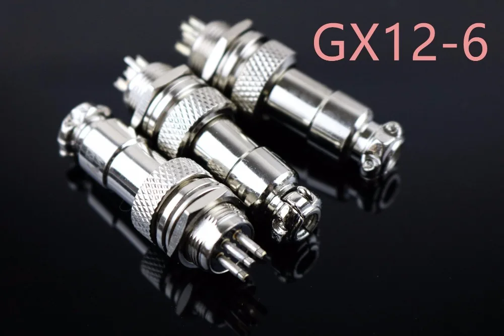 5 шт. RS765/GX12-6P авиационная розетка электрический разъем | Обустройство дома
