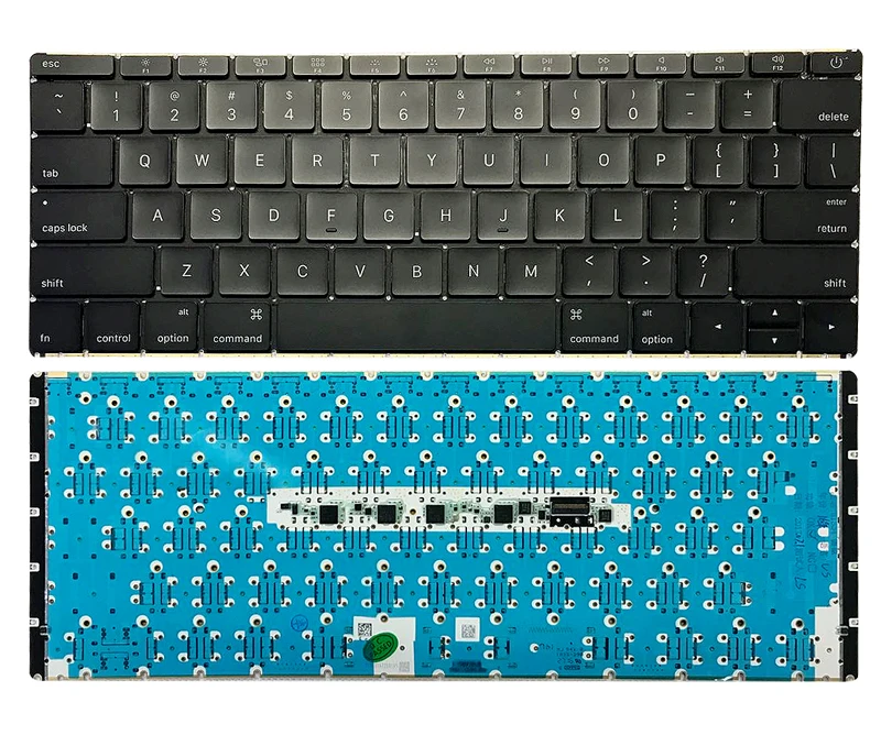 Новый A1534 Клавиатура США в начале 2016 года для MacBook retina 12 &quotA1534 клавиатура нет