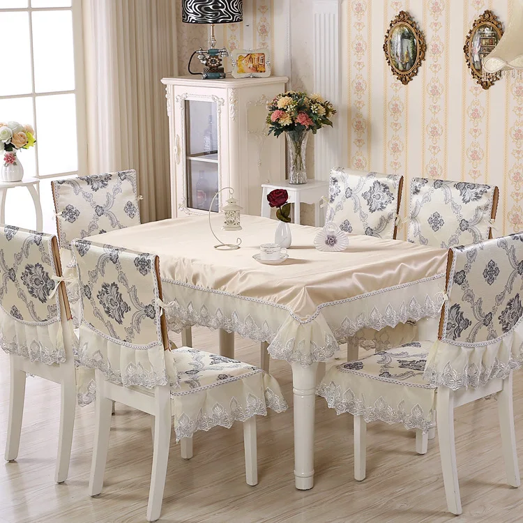 

Decorative Table Cloth Polyester Table Covers For Home Dining Room Decor Rectangular Table Cover Almofadas Home Textile Covering