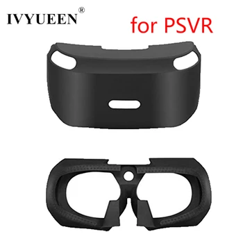 

IVYUEEN Soft Silicone PSVR Case for Sony PlayStation VR Headset Glasses Protector Anti-slip Rubber Skin for PS4 VR controller