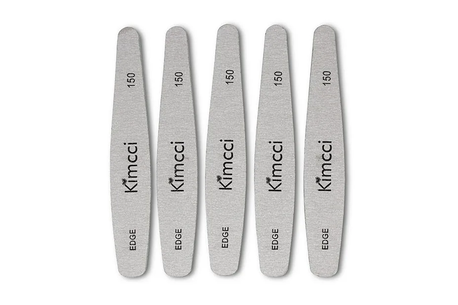 Lixa de Unha Ferramenta de Manicure Blocos de Lixa Suprimentos para Salão de Beleza Kimcci Lote Tampão Fino 25 Pçs - 8 Beleza e saúde