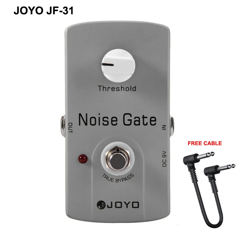 Joyo Jf31 Noise Gate Electric Guitar Effect Pedal True Bypass Design Guitar Effect Pedal With