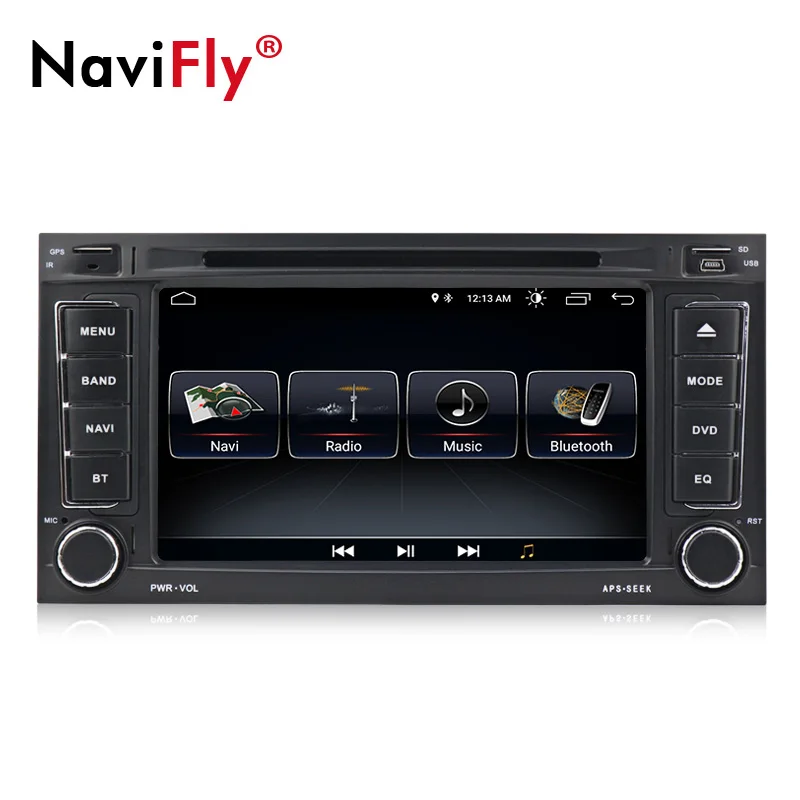 TDA7851 Android 8,1 автомобильный Радио Стерео DVD для Volkswagen touareg2004-2011 T5 транспортер Multivan gps Навигация