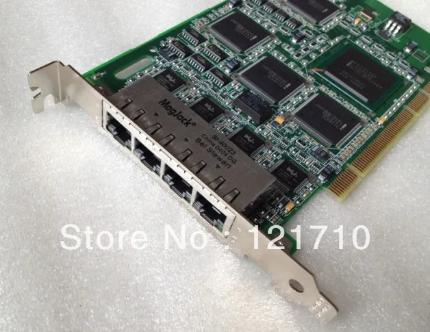 H0554E-003-B00 554E-501A 4 Порты и разъёмы 10/100 M сетевой адаптер PCI-X интерфейс