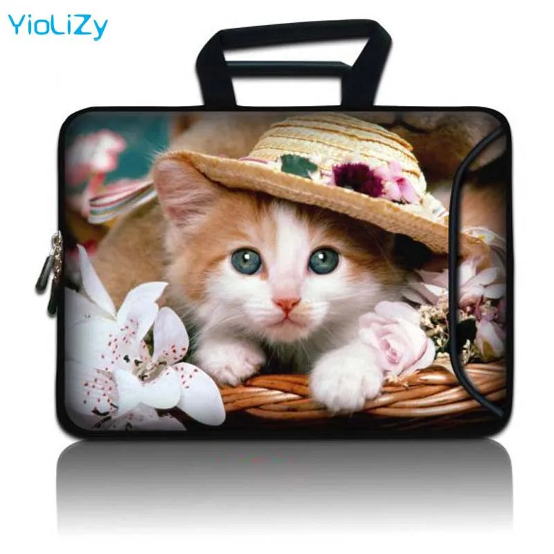 Персидская кошка печать чехол для ноутбука Тетрадь портфель рукав 9,7 12 13,3 14 15 15,6 17,3 защитный чехол для планшета чехол SBP-5786