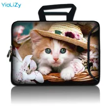 Персидская кошка печать чехол для ноутбука Тетрадь портфель рукав 9,7 12 13,3 14 15 15,6 17,3 защитный чехол для планшета чехол SBP-5786