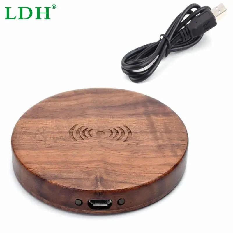

Universal Wood Qi Wireless Power Charging Charger Pad For Samsung Galaxy S6 S7 Edge Plus Note 5 For IPhone 6s Plus Phone Tablets