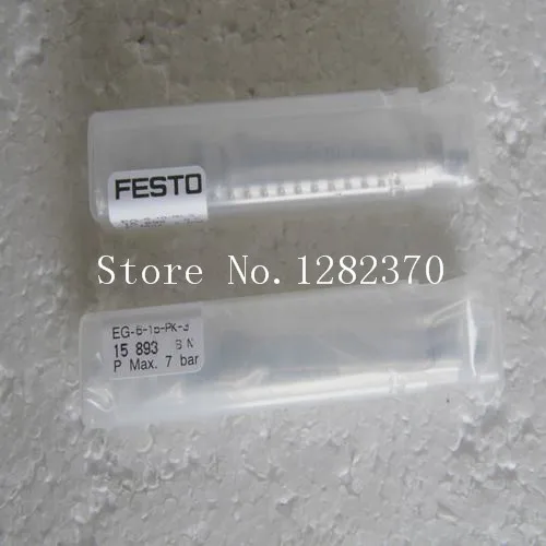 

[SA] FESTO cylinder EG-6-15-PK-3 spot 15893 --2pcs/lot