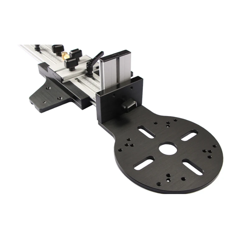 

Engraving Machine Guide Rail Linear Slide Circular Saw Orbital for Engraving Straight and Round DIY Woodworking Accessories Tool