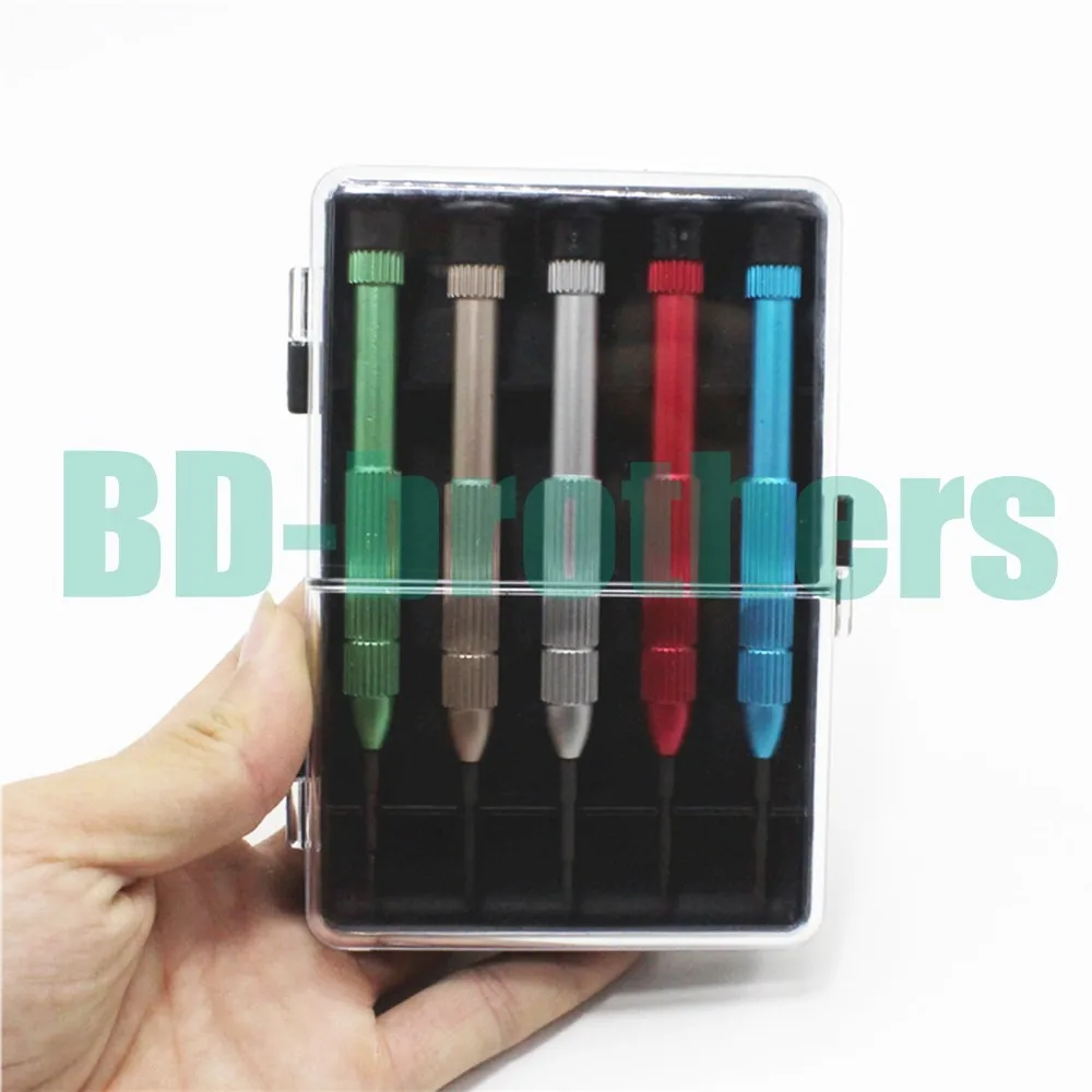 5 in 1 screwdrivers kit