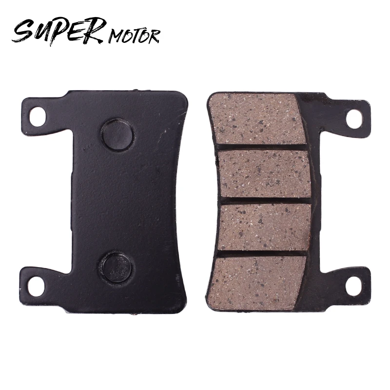 

Motorcycle Accessories Front Brake Pads Disc Pad Disks FOR Honda CB400 VTEC VTEC400 1999 2000 2001 2002 2003 2004 99-04