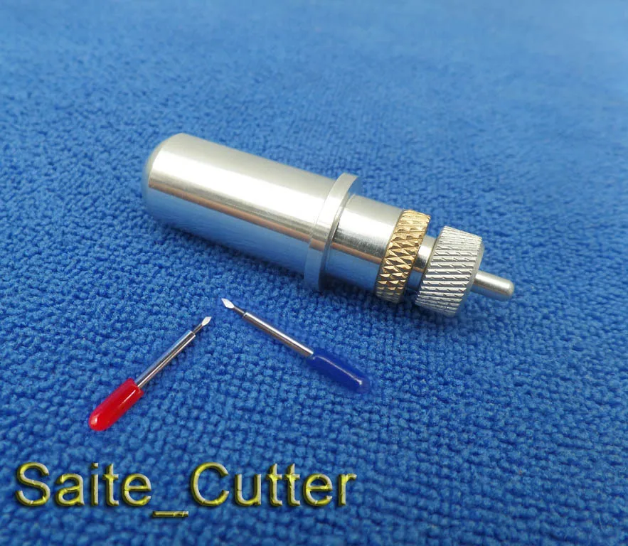 1 pc Roland Cutting Plotter Blade Holder Vinyl Cutter + 5 Pcs 45 Degree