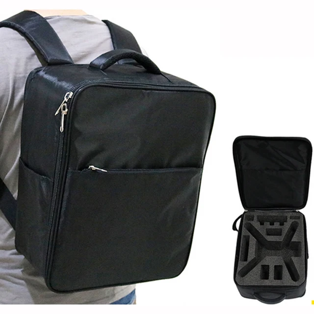 $38.48  HOBBYINRC Backpack Battery charger propeller parts Storage bag Outdoor Waterproof handbag box for D