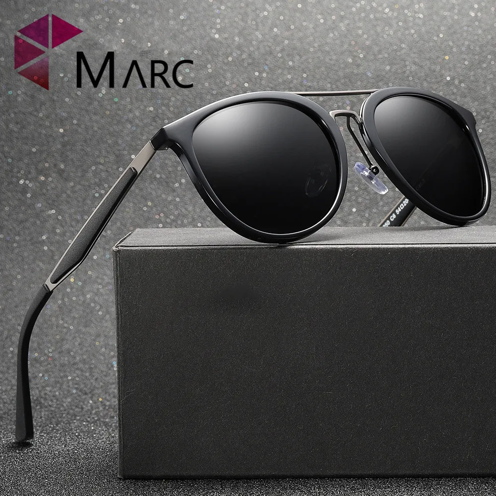 

MAR Men Polarized Glasses Car Driver Night Vision Goggles Anti-glare Polarizer TR90 Sunglasses Polarized Driving Sun Glasses
