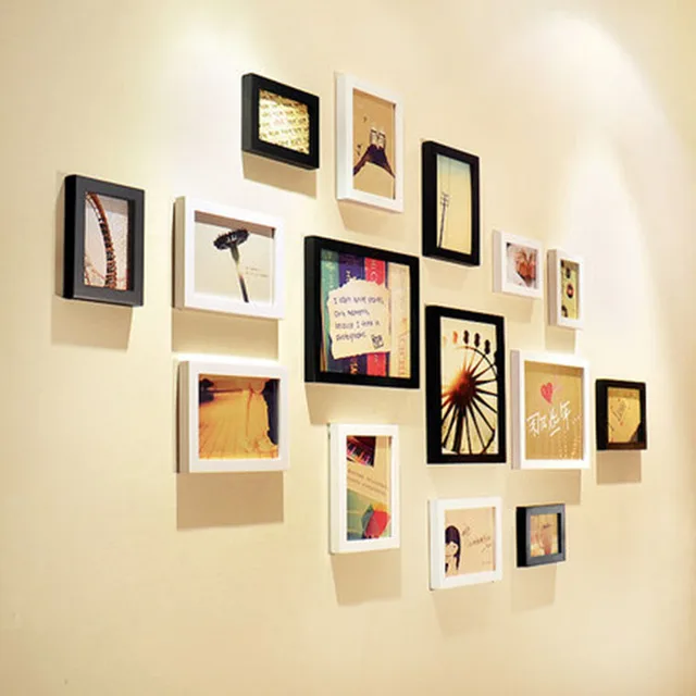 8x10 And 5x7 Qualitied Wall Wood Frames Set Beautiful Room Office 8x10 And 5x7 Qualitied Wall Wood Frames Set Beautiful Room Office Decoration Best Pine Solid