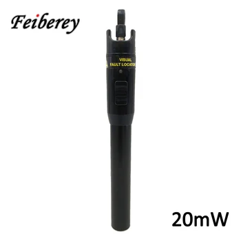 

High Performance VFL 20mW Visual Fault Locator Fiber Optic Cable Tracing and Routing Tool with 2.5mm Universal Conector for CATV