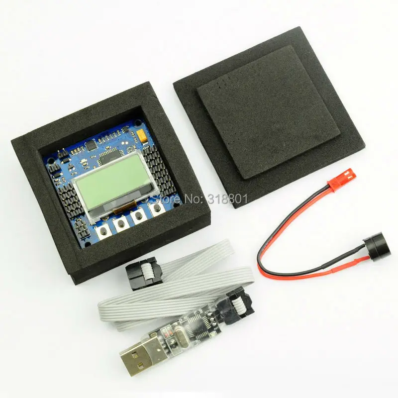 

KK2.15 Multi-rotor LCD Flight Control w/ Foam Case and USB Fireware Programmer for multi-rotor