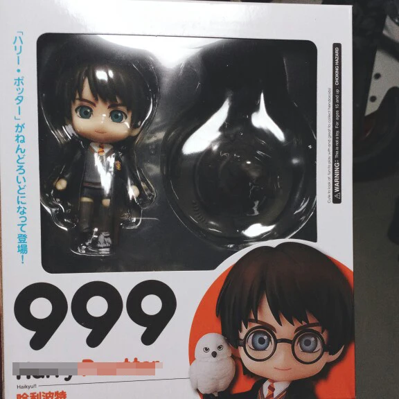 Горячая продажа 10 см hp с совой J. K. Rowling Nendoroid 999 # Фигурки игрушки коллекция кукла