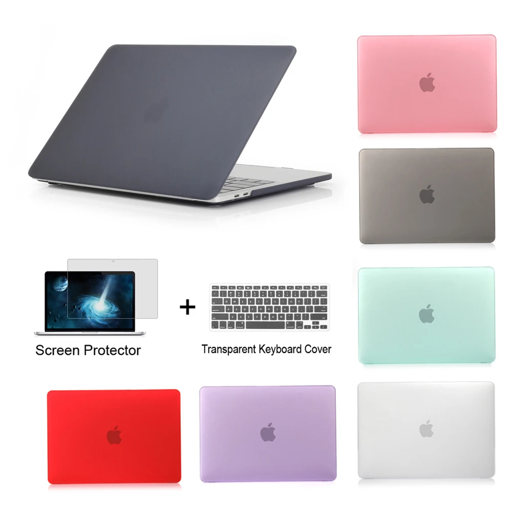 Новый чехол для ноутбука APPle MacBook Air Pro Retina 11 12 13 3 15 4 дюйма с сенсорной панелью A1706