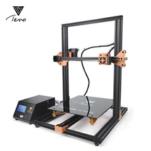 TEVO Tornado Impresora 3D Fully Assembled Impressora 3D Full Aluminium Frame with Titan Extruder 300*300*400mm Printing Area