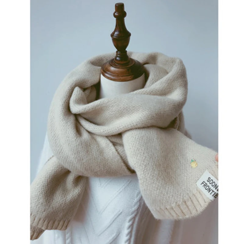 Прямая поставка, осенне-зимний женский шерстяной клетчатый шарф, женские кашемировые шарфы, широкие решетки, длинная шаль, накидка, одеяло, теплый палантин