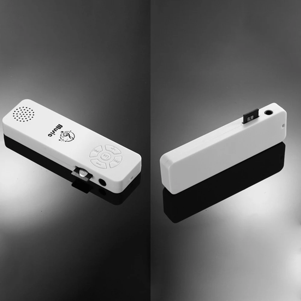 Студенческие спортивные бег музыка Walkman ультра тонкие модные карты вставки громкоговоритель MP3 плеер без TF карты в комплекте