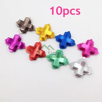 

10pcs Aluminum Metallic Metal Dpad D-pad Button Cross Button replacement for Xbox one Controller