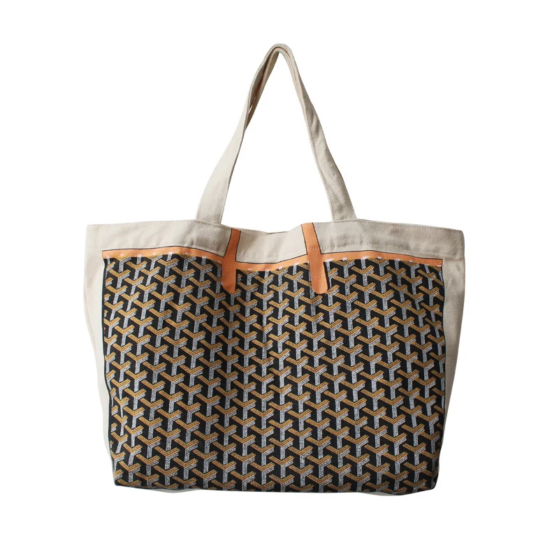 

Ladies Hand Canvas Big Beach Shoulder Women Messenger Tote Bags Female Handbags Famous Brand Bag Ladies Crossbody Bags