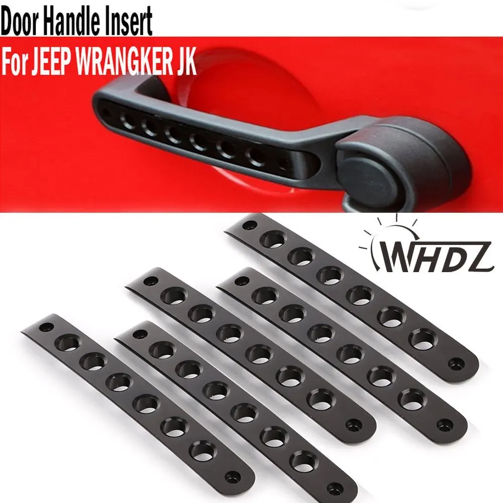 WHDZ for 2007 2015 Jeep Wrangler JK Unlimited Front Door & Back Door