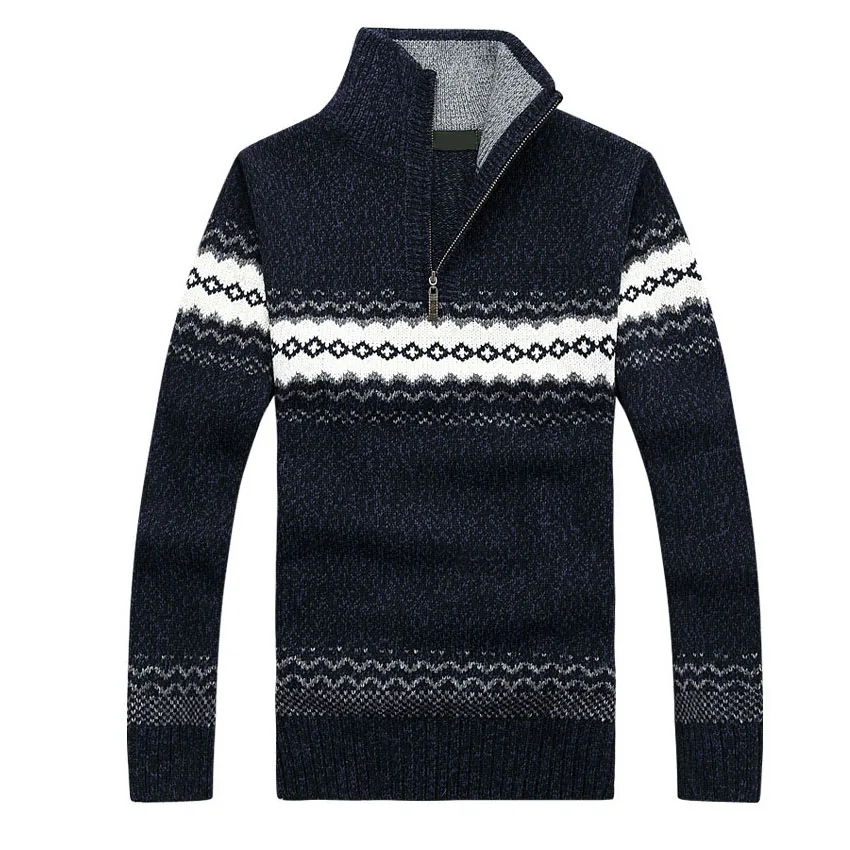 Мужской свитер на молнии с воротником размеры до 2XL|sweater buyer|sweater qualitysweater print |