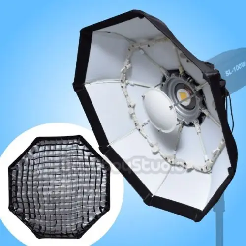 

70cm WHITE Portable Honeycomb Beauty Dish Softbox for Multiblitz Varilux Variolite (A)