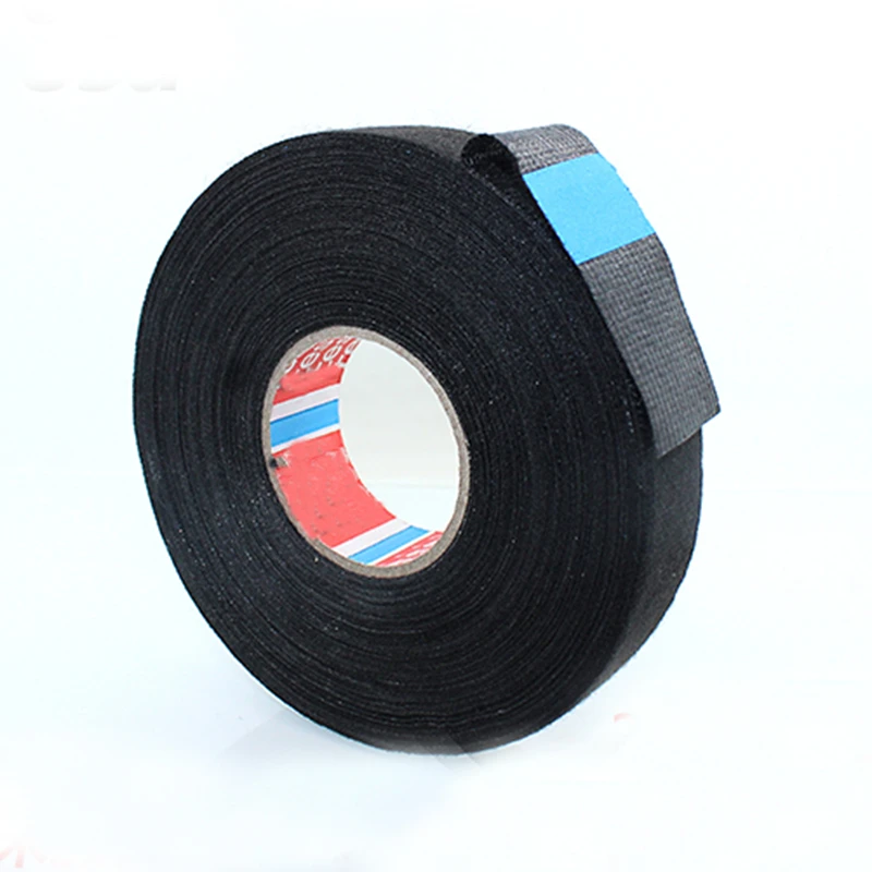 19mmx 25M Adhesive Cloth Fabric Tape Cable Looms Wiring Harness GX