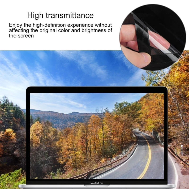 hd scratch-proof filme pet tela cheia para