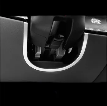

For Mercedes Benz E Class W213 E200L E300L Auto Accessories Center Console Steering Wheel Strip sequins Cover Trim Car-Styling