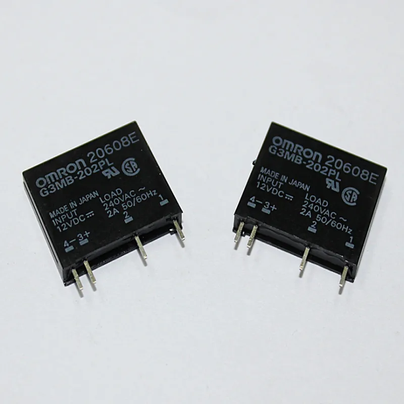 G3MB-202PL-5VDC G3MB-202PL-12VDC 5V 12V 24V 4pin реле мощности | Обустройство дома