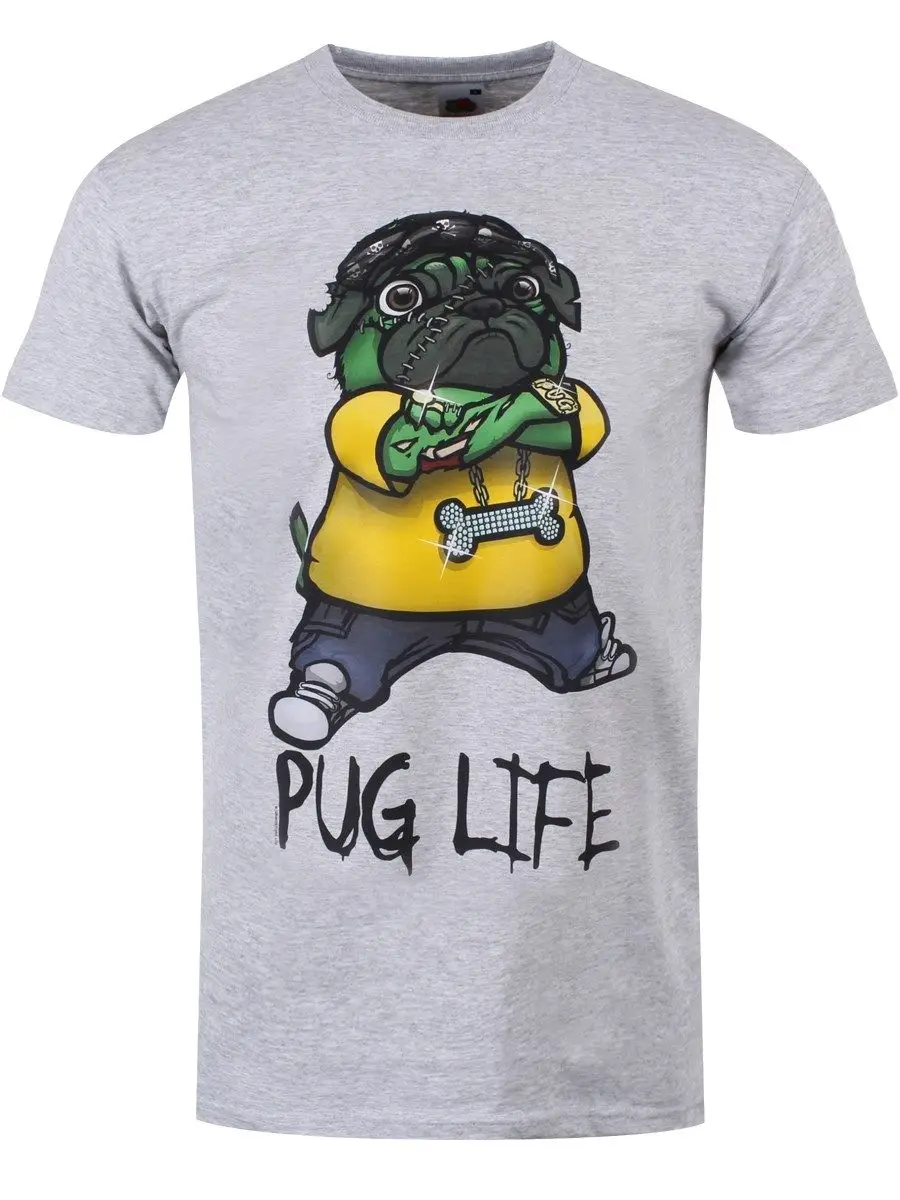 Зомби Petz Карлин SWAG футболка Homme gris | Мужская одежда