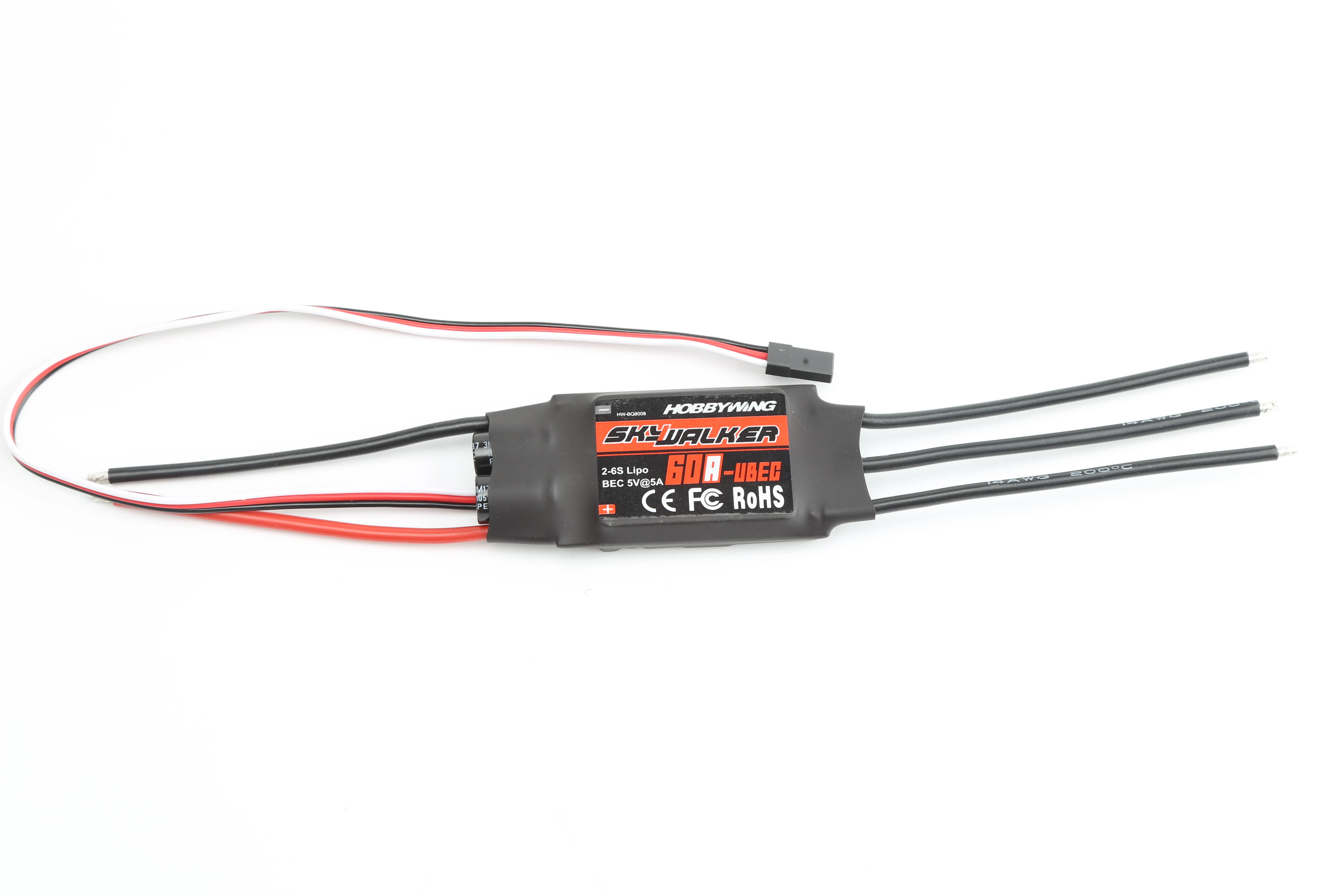 

Original High Quality Hobbywing SkyWalker 60A Brushless ESC Speed Controller With UBEC