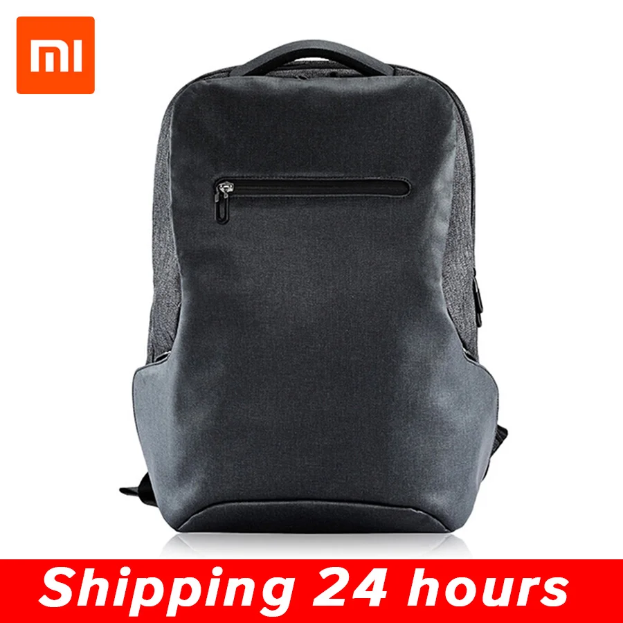 

Original Xiaomi Travel Business Water-resistant Backpack 26L Large Capacity 15.6 inch Laptop Bag For Mi Drone Office Men