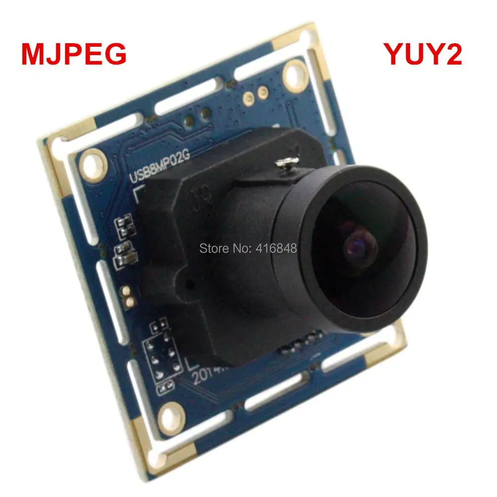 usb camera 8mp 4
