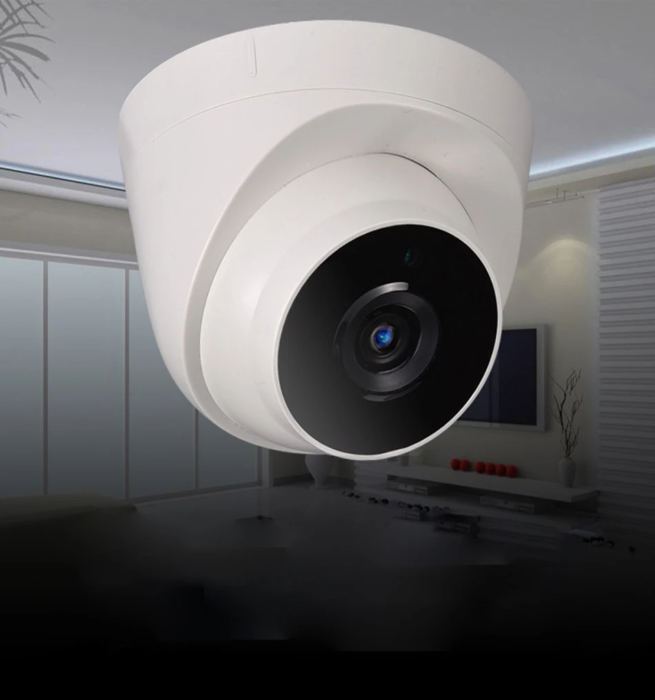

HD 1080P 3MP 2.8MM/4MM/6MM/8MM H.265 PIR Infrared POE IP Camera App Remote Control Home Security Monitor Camera Support ONVIF