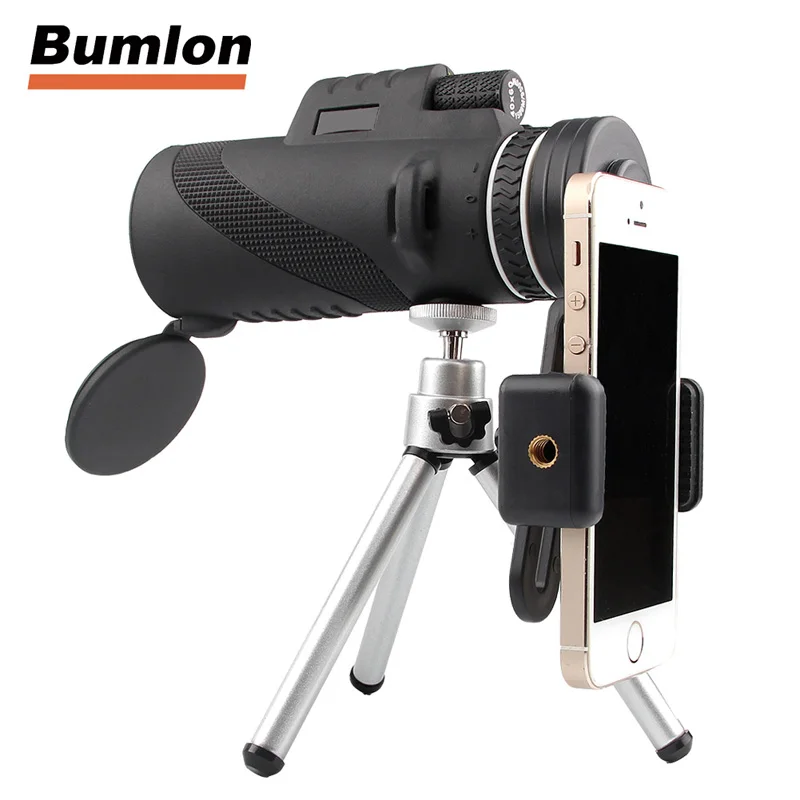 Outdoor Telescope HD 40x60 Monocular High Definition for