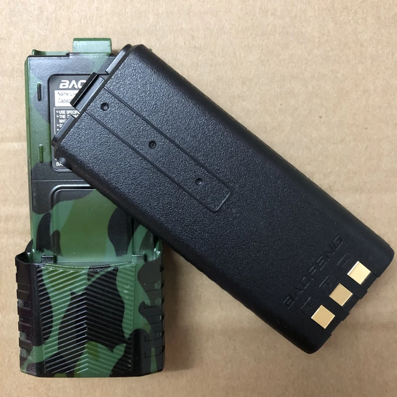 Батарея BF UV-5R портативная рация 3800 мАч 1800 Baofeng Зарядное устройство USB кабель для