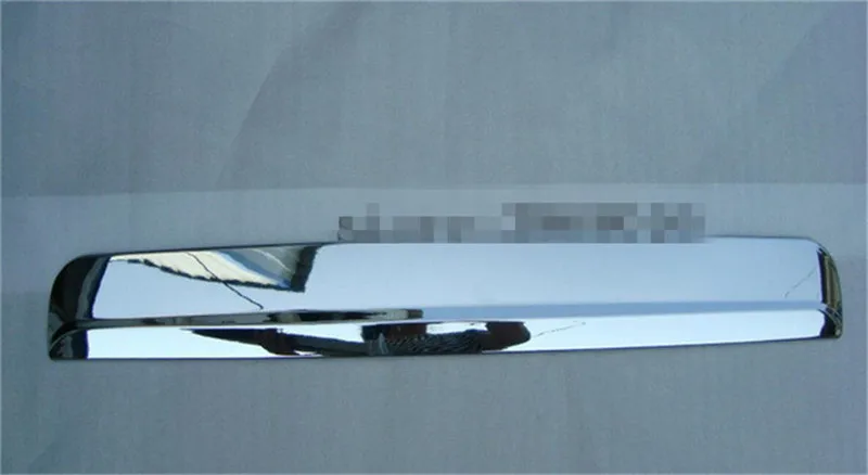 ABS Хромированная Задняя Крышка багажника Накладка задние ворота протектор Подходит для NISSAN QASHQAI J10 DUALIS 2007 2008 2009 2010 2011 2012 2013